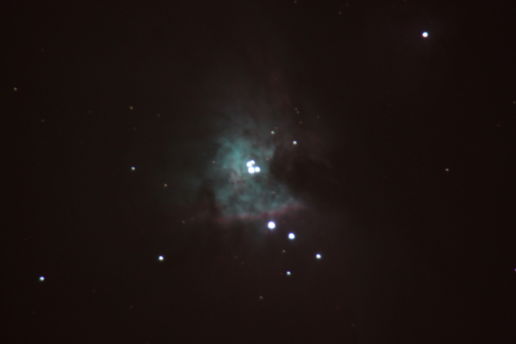 Gran nebulosa de Orió